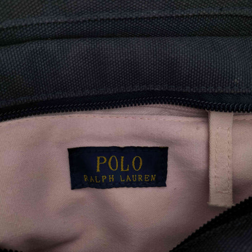 ポロラルフローレン POLO RALPH LAUREN ポニー刺繍 キャンバス トートバッグ レディース