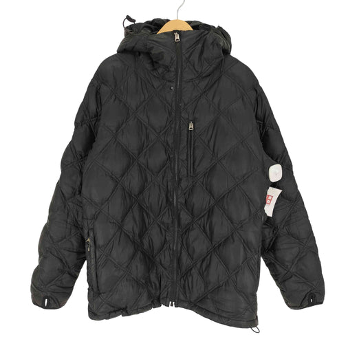 ネイバーフッド NEIGHBORHOOD 05AW ダイヤ キルティング フーデッド ダウン ジャケット メンズ JPN:XL