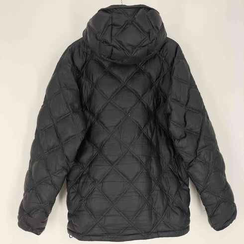 ネイバーフッド NEIGHBORHOOD 05AW ダイヤ キルティング フーデッド ダウン ジャケット メンズ JPN:XL