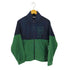 フィラ FILA マイクロフリース カラーブロックスタンドジャケット メンズ JPN:M