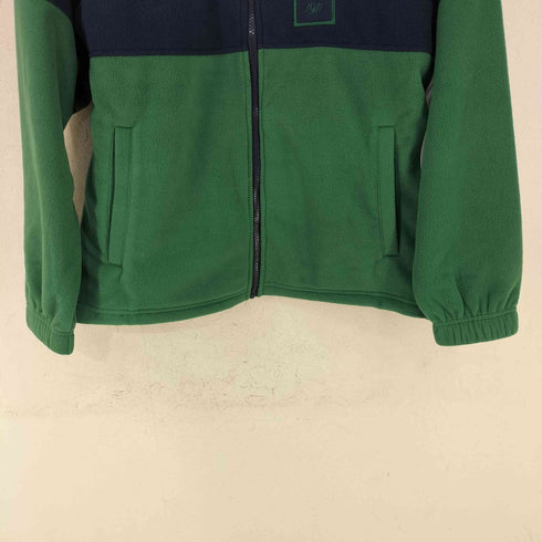 フィラ FILA マイクロフリース カラーブロックスタンドジャケット メンズ JPN:M