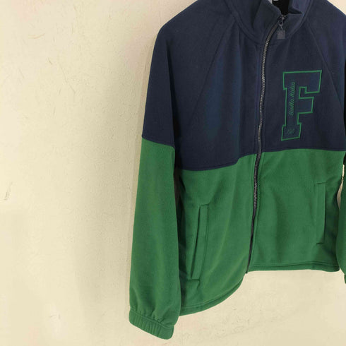 フィラ FILA マイクロフリース カラーブロックスタンドジャケット メンズ JPN:M