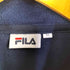 フィラ FILA マイクロフリース カラーブロックスタンドジャケット メンズ JPN:M