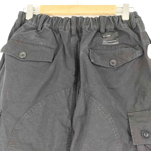 nessttu リップストップ カーゴパンツ メンズ JPN:L