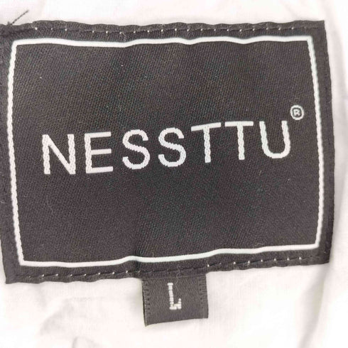 nessttu リップストップ カーゴパンツ メンズ JPN:L