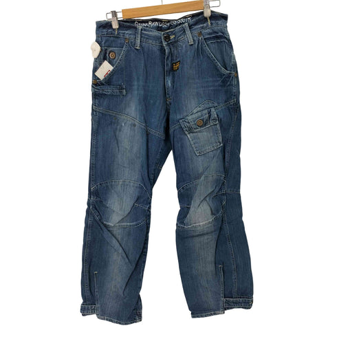 ジースターロー G-STAR RAW D624-GS 立体裁断デザインデニムパンツ メンズ 34/32
