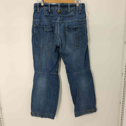 ジースターロー G-STAR RAW D624-GS 立体裁断デザインデニムパンツ メンズ 34/32