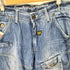 ジースターロー G-STAR RAW D624-GS 立体裁断デザインデニムパンツ メンズ 34/32