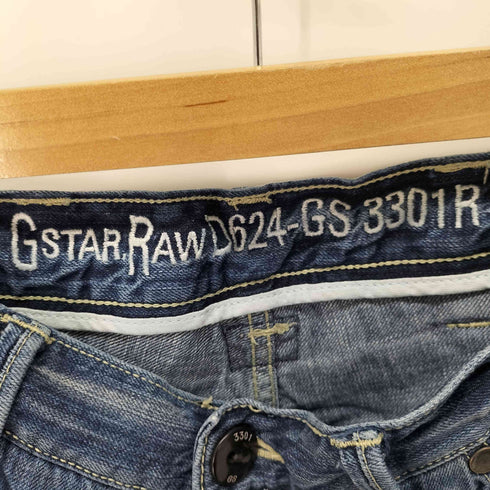ジースターロー G-STAR RAW D624-GS 立体裁断デザインデニムパンツ メンズ 34/32