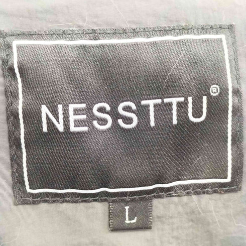nessttu ナイロンカーゴパンツ メンズ JPN:L