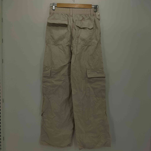ザラ ZARA ワイドストレート カーゴパンツ レディース JPN:XS