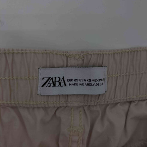 ザラ ZARA ワイドストレート カーゴパンツ レディース JPN:XS
