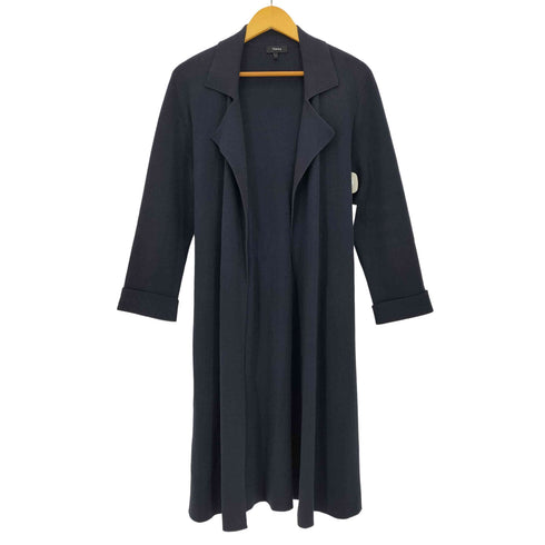 セオリー theory CASHCOTTON DOUBLE FACE TRENCH ニット ガウンコート レディース import:S