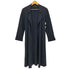 セオリー theory CASHCOTTON DOUBLE FACE TRENCH ニット ガウンコート レディース import:S