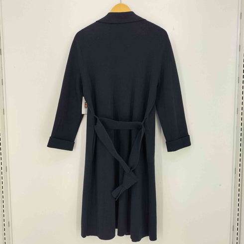 セオリー theory CASHCOTTON DOUBLE FACE TRENCH ニット ガウンコート レディース import:S