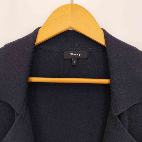 セオリー theory CASHCOTTON DOUBLE FACE TRENCH ニット ガウンコート レディース import:S