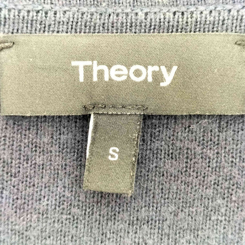 セオリー theory CASHCOTTON DOUBLE FACE TRENCH ニット ガウンコート レディース import:S