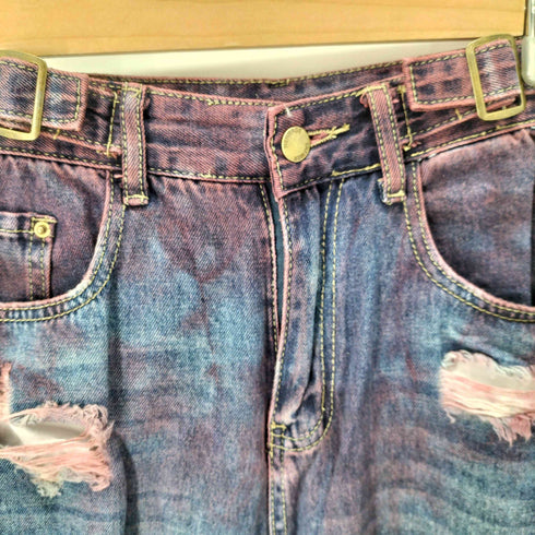 MEIM ダメージ加工デニムパンツ メンズ JPN:M