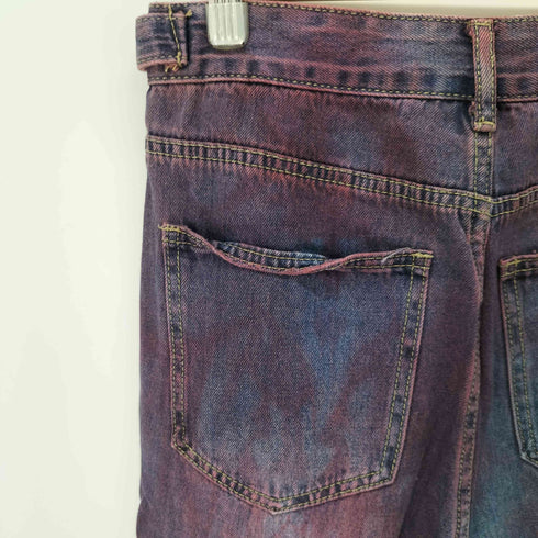 MEIM ダメージ加工デニムパンツ メンズ JPN:M
