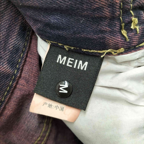 MEIM ダメージ加工デニムパンツ メンズ JPN:M