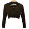 ザラ ZARA ウール クロップド カーディガン レディース import:L