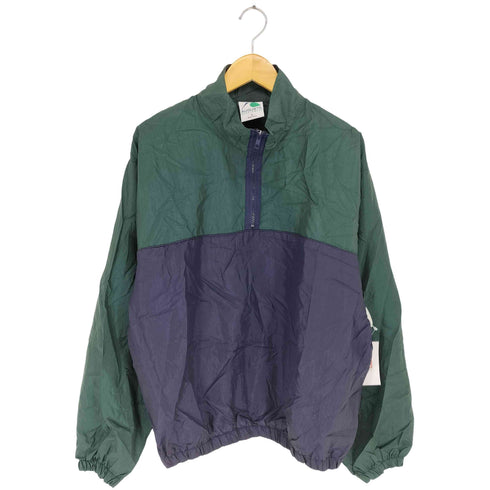 オーガスタスポーツウェア AUGUSTA SPORTSWEAR USA製 ナイロンハーフジップジャケット メンズ JPN:L