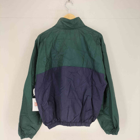 オーガスタスポーツウェア AUGUSTA SPORTSWEAR USA製 ナイロンハーフジップジャケット メンズ JPN:L