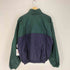 オーガスタスポーツウェア AUGUSTA SPORTSWEAR USA製 ナイロンハーフジップジャケット メンズ JPN:L