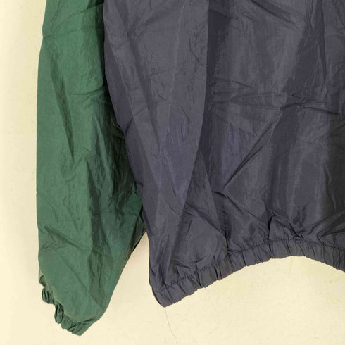 オーガスタスポーツウェア AUGUSTA SPORTSWEAR USA製 ナイロンハーフジップジャケット メンズ JPN:L