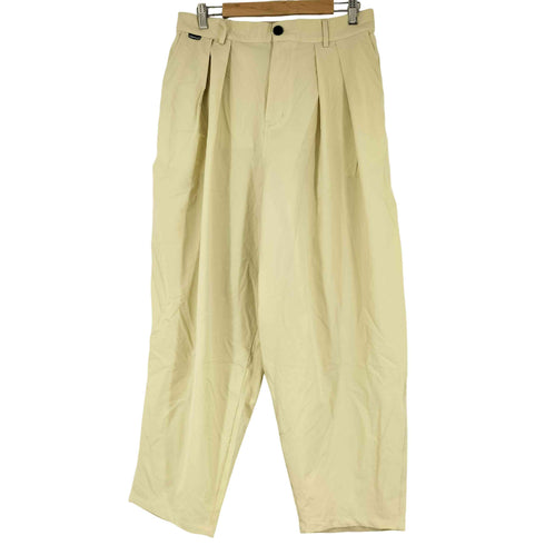 buttbill ナイロン 2タックパンツ メンズ JPN:XL