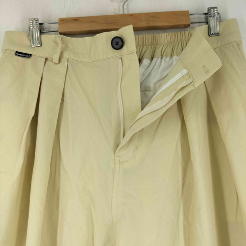 buttbill ナイロン 2タックパンツ メンズ JPN:XL