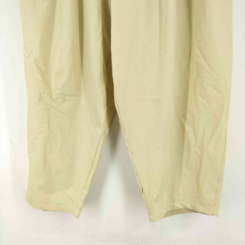 buttbill ナイロン 2タックパンツ メンズ JPN:XL