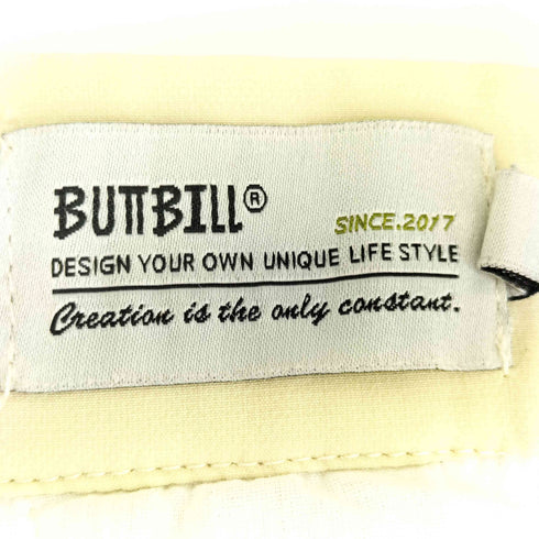 buttbill ナイロン 2タックパンツ メンズ JPN:XL