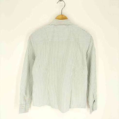 ブルックスブラザーズ BROOKS BROTHERS ストライプ コットン カジュアル シャツ レディース 6
