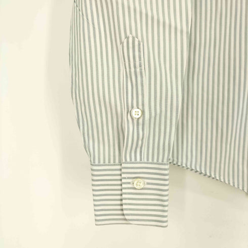 ブルックスブラザーズ BROOKS BROTHERS ストライプ コットン カジュアル シャツ レディース 6