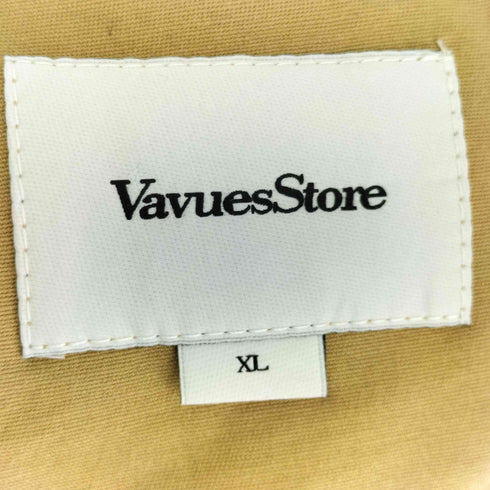 Vavues Store ドローストリング L/S Tシャツ メンズ JPN:XL