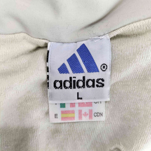 アディダス adidas 00s- パフォーマンスロゴ刺繍トラックジャケット メンズ JPN:L