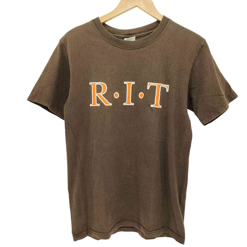 アンビル Anvil 90-00S RIT 両面プリント S/S クルーネック Tシャツ メンズ import:S