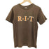 アンビル Anvil 90-00S RIT 両面プリント S/S クルーネック Tシャツ メンズ import:S