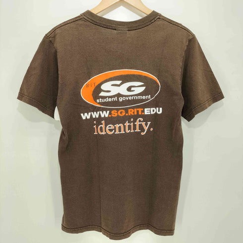 アンビル Anvil 90-00S RIT 両面プリント S/S クルーネック Tシャツ メンズ import:S