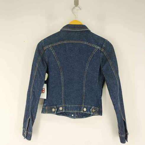 XOXO JEANS USA製 デニムトラッカージャケット レディース JPN:XS