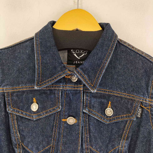 XOXO JEANS USA製 デニムトラッカージャケット レディース JPN:XS