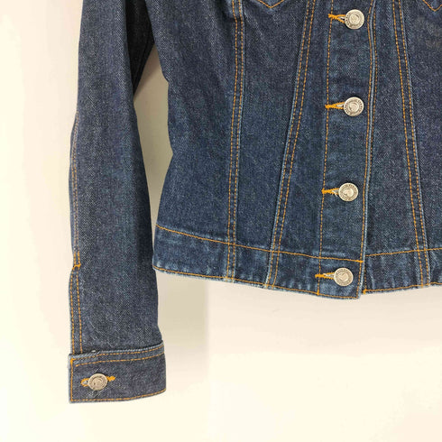XOXO JEANS USA製 デニムトラッカージャケット レディース JPN:XS
