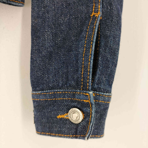 XOXO JEANS USA製 デニムトラッカージャケット レディース JPN:XS