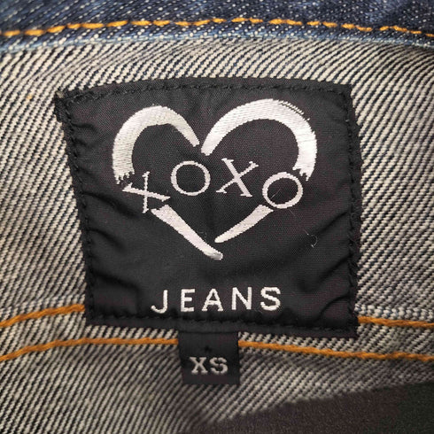 XOXO JEANS USA製 デニムトラッカージャケット レディース JPN:XS