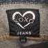 XOXO JEANS USA製 デニムトラッカージャケット レディース JPN:XS
