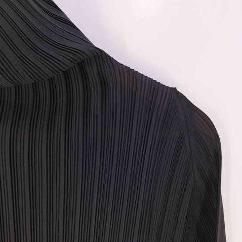 プリーツプリーズイッセイミヤケ PLEATS PLEASE ISSEY MIYAKE LS TURTLE NECK PLEATS CUT SEW ロングスリーブ タートルネック プリーツ カットソー レディース JPN:3