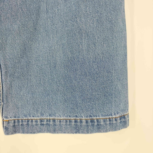 ダイアグラムグレースコンチネンタル Diagram GRACE CONTINENTAL 23SS バイカラー ウォッシュド ワイド デニム パンツ レディース JPN:36