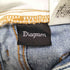 ダイアグラムグレースコンチネンタル Diagram GRACE CONTINENTAL 23SS バイカラー ウォッシュド ワイド デニム パンツ レディース JPN:36