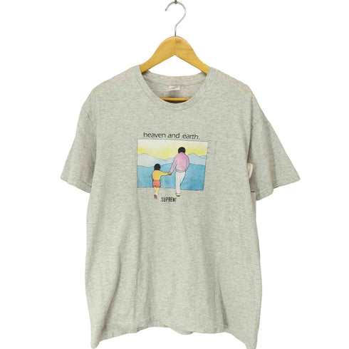 シュプリーム Supreme 19AW SUPREME HEAVEN AND EARTH TEE メンズ JPN:M